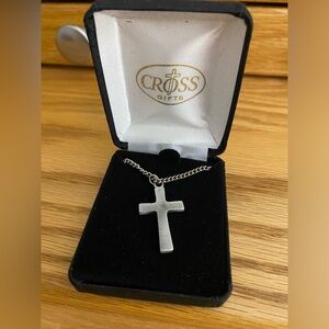 Men’s cross necklace